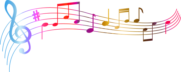 Music Png Images Transparent Free For - Colorful Music Note